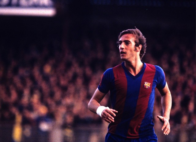 Huyền thoại Johan Neeskens từng thi đấu cho CLB Barcelona.