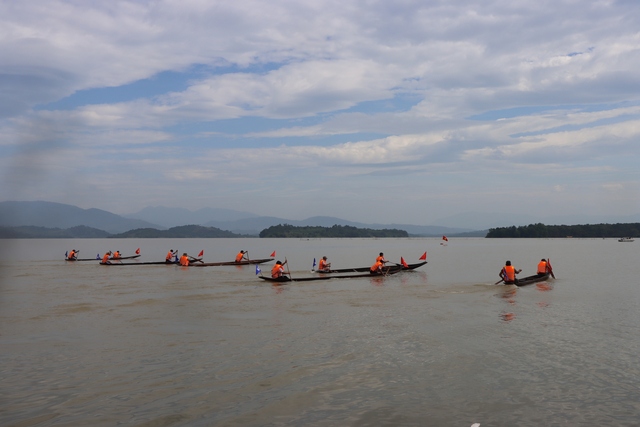 Chiêng, xoang và đua thuyền- Ảnh 7.