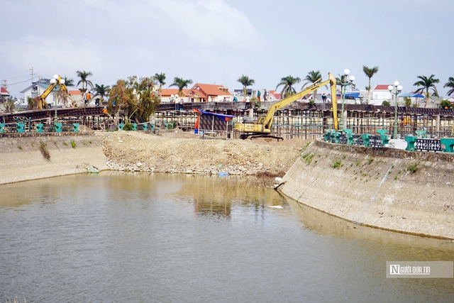 Kéo dài thời gian thực hiện dự án công viên 60 tỷ đồng ở Đồ Sơn- Ảnh 1. Kéo dài thời gian thực hiện dự án công viên 60 tỷ đồng ở Đồ Sơn- Ảnh 1.