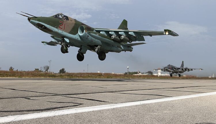 khung-bo-o-syria Quân sự - Đánh bom tận sào huyệt, Nga phá nát một “ổ” khủng bố ở Tây Bắc Syria