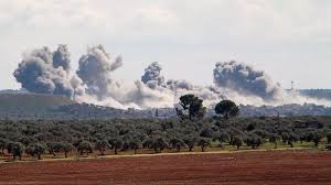may-bay-nga-tho1 Quân sự - Bắn hạ máy bay Orlan-10 của Nga, Thổ Nhĩ Kỳ gạt “nỗi ấm ức” ở Syria?