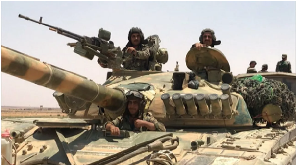 syria-khung-bo1 Quân sự - Sẵn sàng phóng tên lửa Kalibr vào Daraa, Nga quyết dẹp loạn khủng bố ở Nam Syria