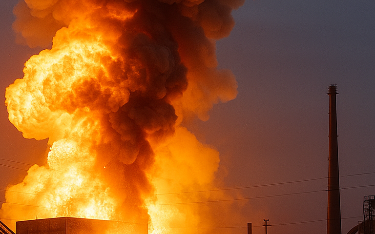 Đòn đánh vào “trái tim hỏa lực”: Nga phá hủy loạt kho đạn của Ukraine- Ảnh 1. Mật địa lộ sáng: Điểm triển khai bí mật của Ukraine bị tấn công