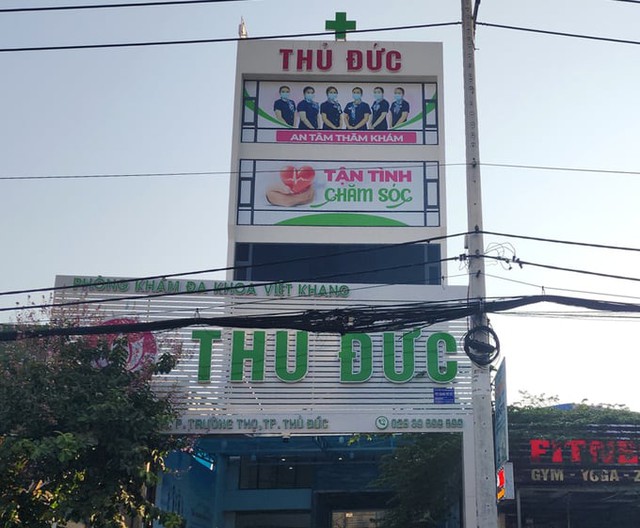 phong-kham-17532416290181304912512 Lật tẩy chiêu “vẽ bệnh, moi tiền” tại phòng khám ở Thủ Đức, có ca bị thu hàng chục triệu đồng - Ảnh 1.